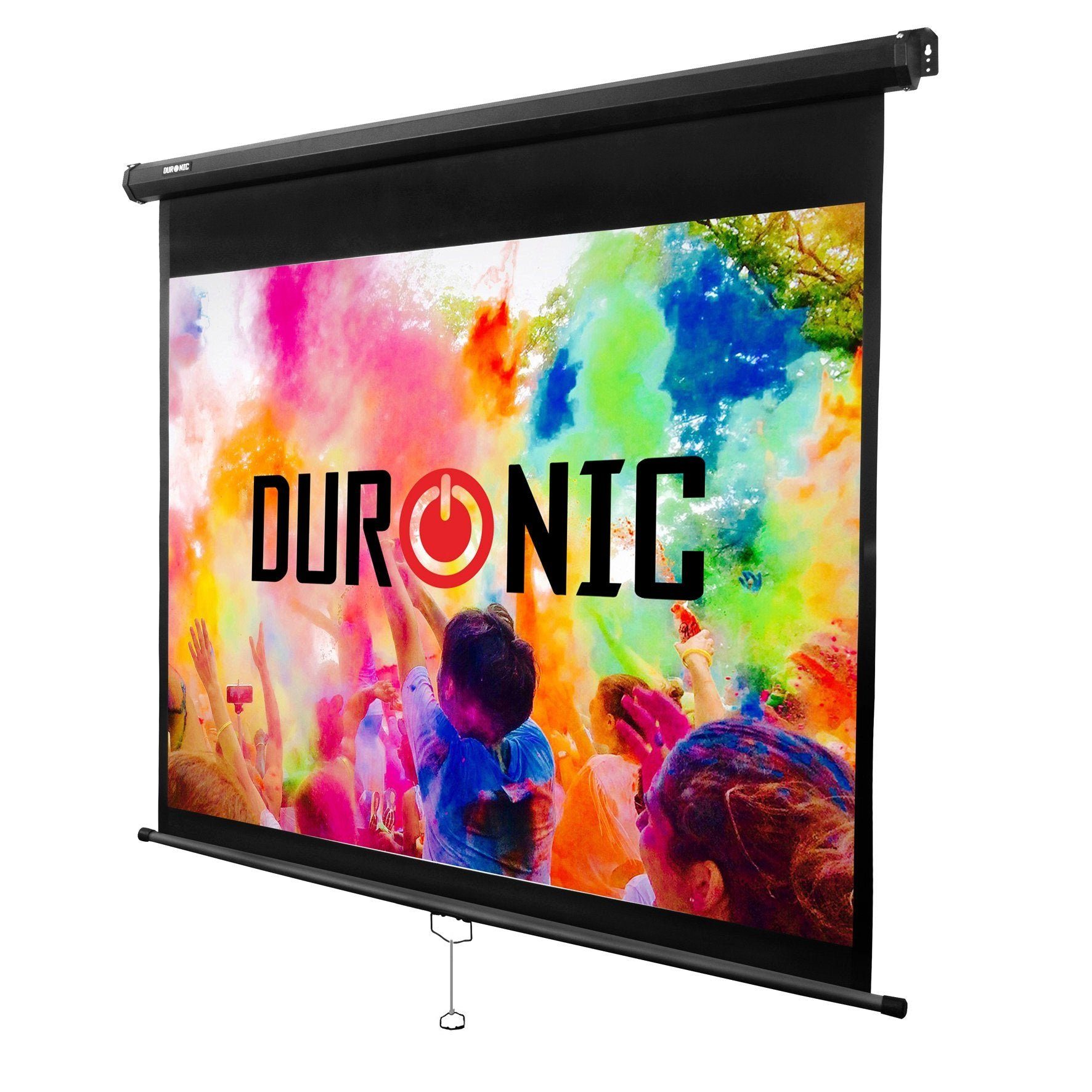 Duronic Rolloleinwand (MPS60 Leinwand, 4:3 Rolloleinwand 60" Zoll 122 x 91 cm)