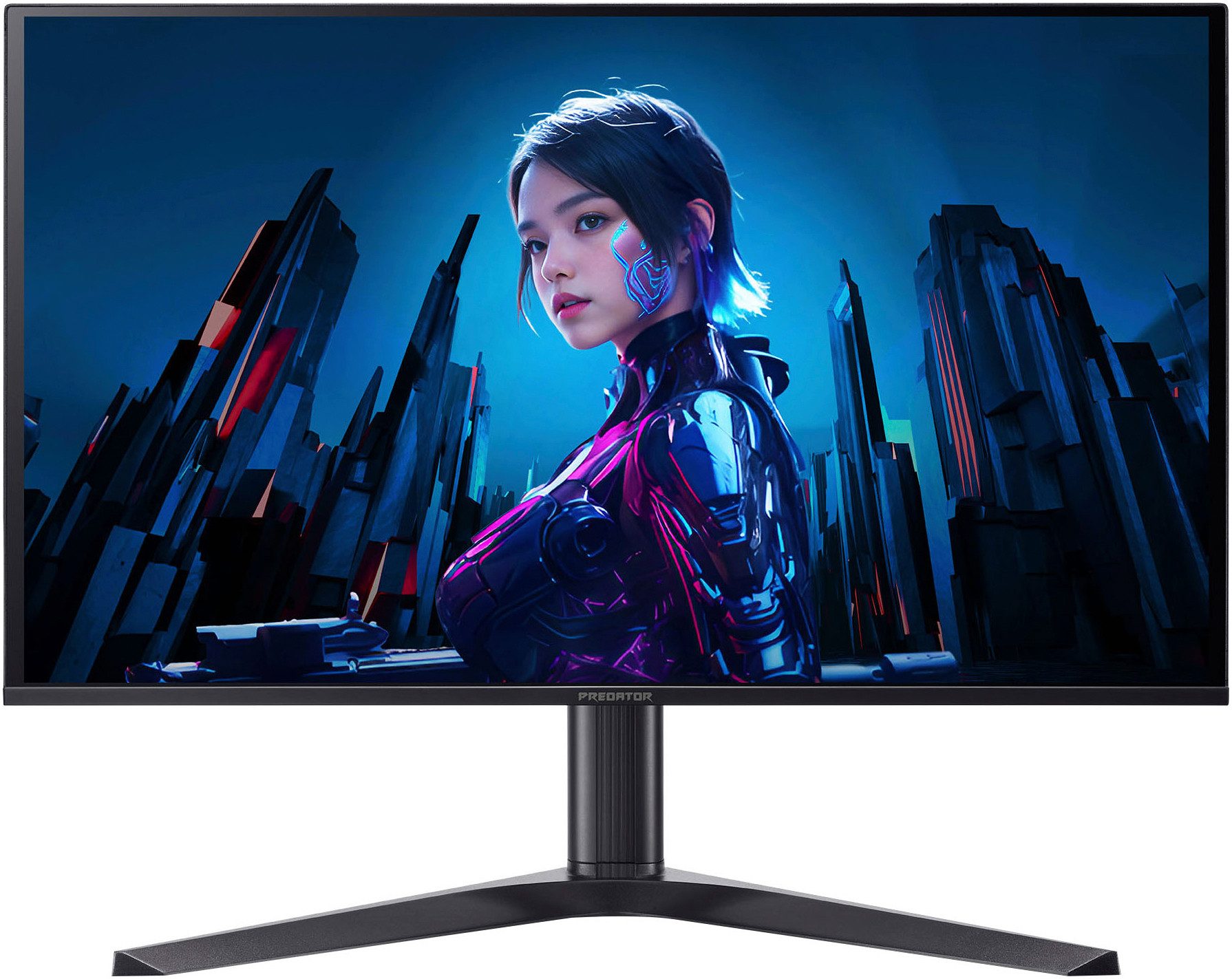 Acer Predator X27UZ1bmiiprx Gaming-Monitor (67,3 cm/26,5 ", 2560 x 1440 px, Wide Quad HD, 0,03 ms Reaktionszeit, 280 Hz, QD-OLED)