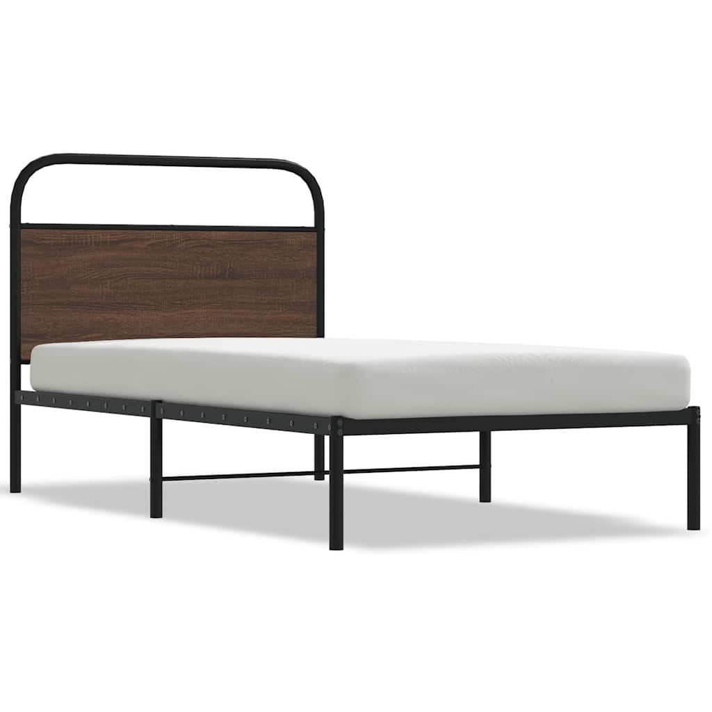 vidaXL Bett Bettgestell ohne Matratze 100x190 günstig online kaufen