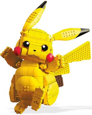 MEGA Spielfigur Pokémon Jumbo Pikachu, zum Zusammenbauen