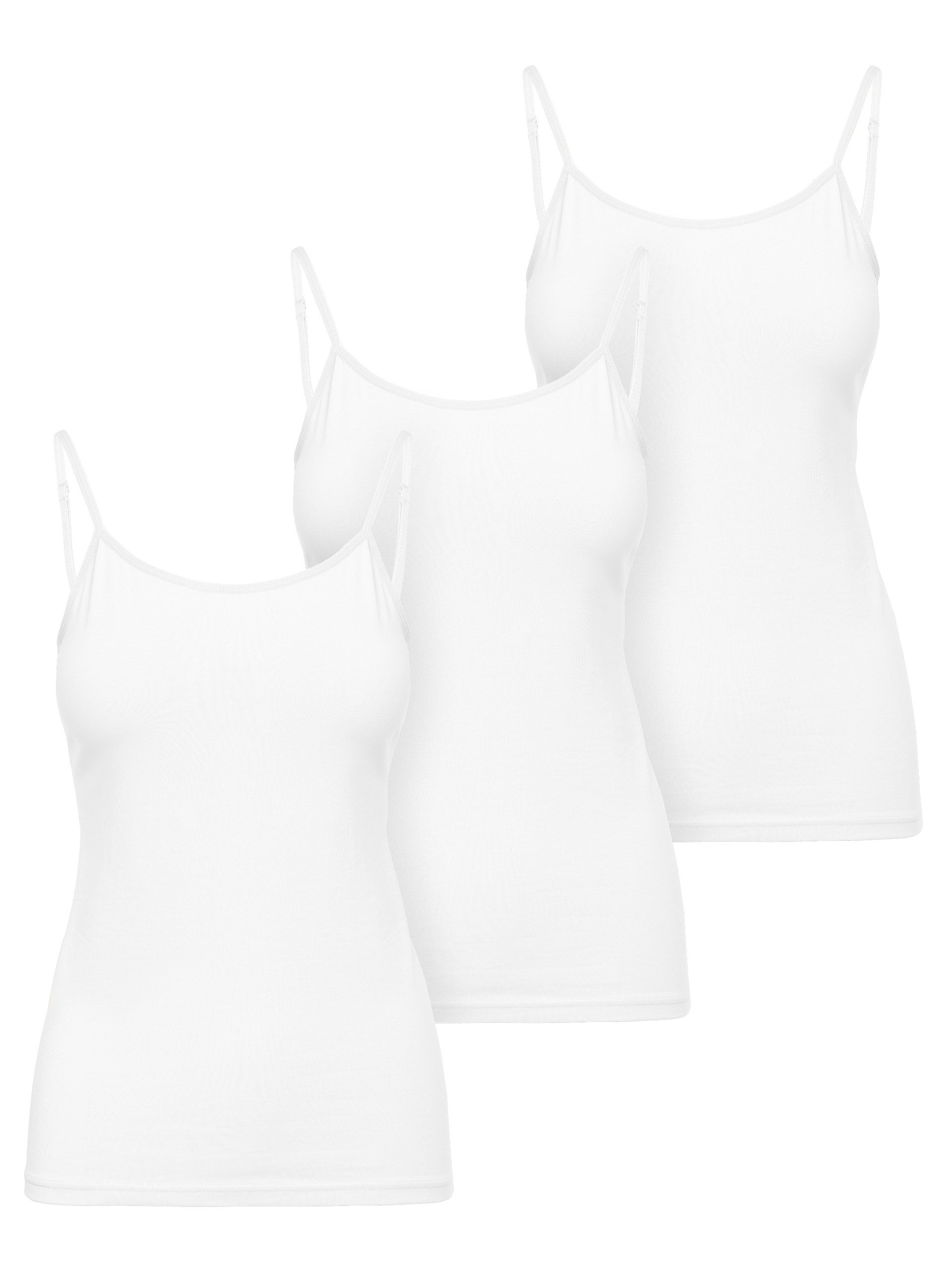 Ladeheid Unterhemd Trägertop Damen Spaghetti Top günstig online kaufen