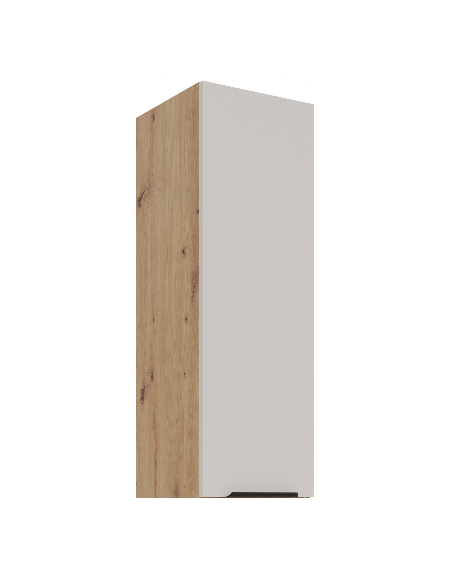 Küchen-Preisbombe Hängeschrank 30 cm Küche SOLANO Kaschmir beige Küchenzeil günstig online kaufen