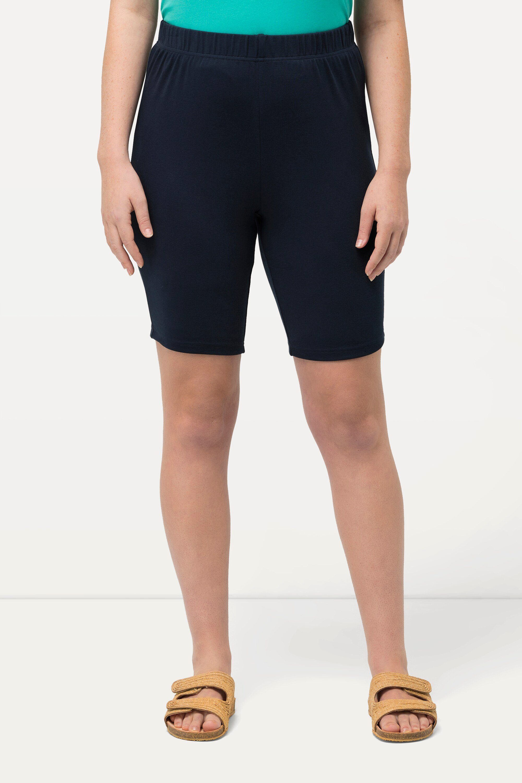 Ulla Popken Radlerhose Radler Stretch schmales günstig online kaufen