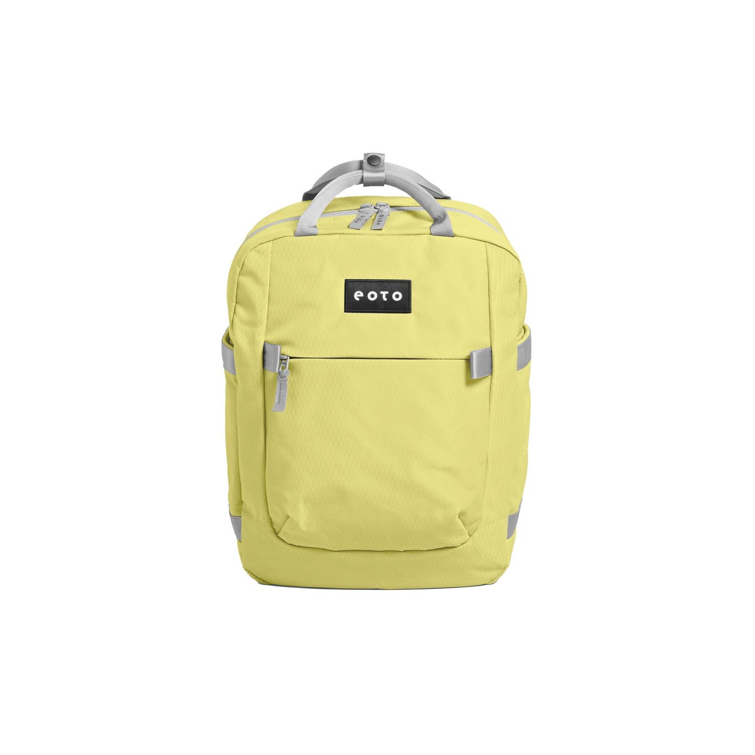 eoto Rucksack EOTO Rucksack Small16, Limo Gelb