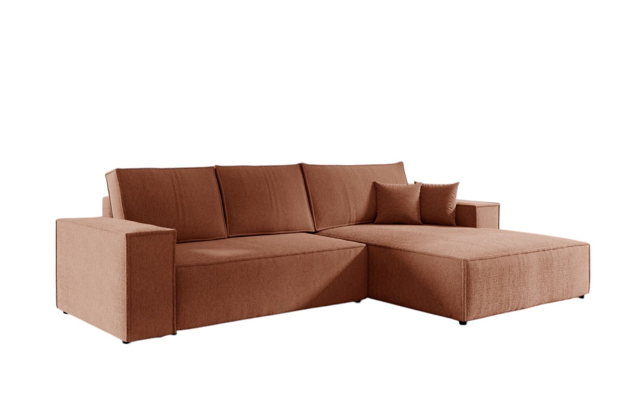 Fun Möbel Ecksofa Schlafsofa Sofa LEVIO günstig online kaufen