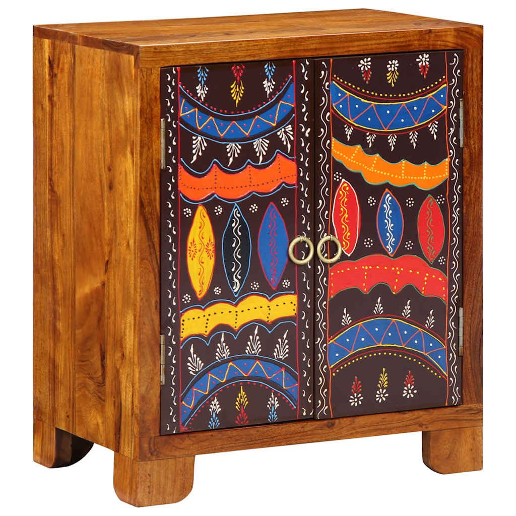 vidaXL Sideboard Sideboard Mehrfarbig 50x35x60 cm Massivholz