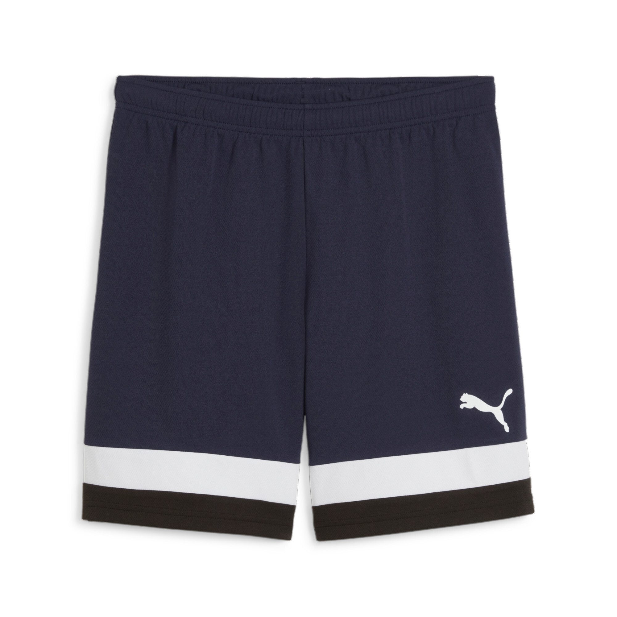 PUMA Trainingsshorts INDIVIDUALRISE SHORTS für Sportmode, mit atmungsaktiven Mesh-Einsätzen, modernes Design