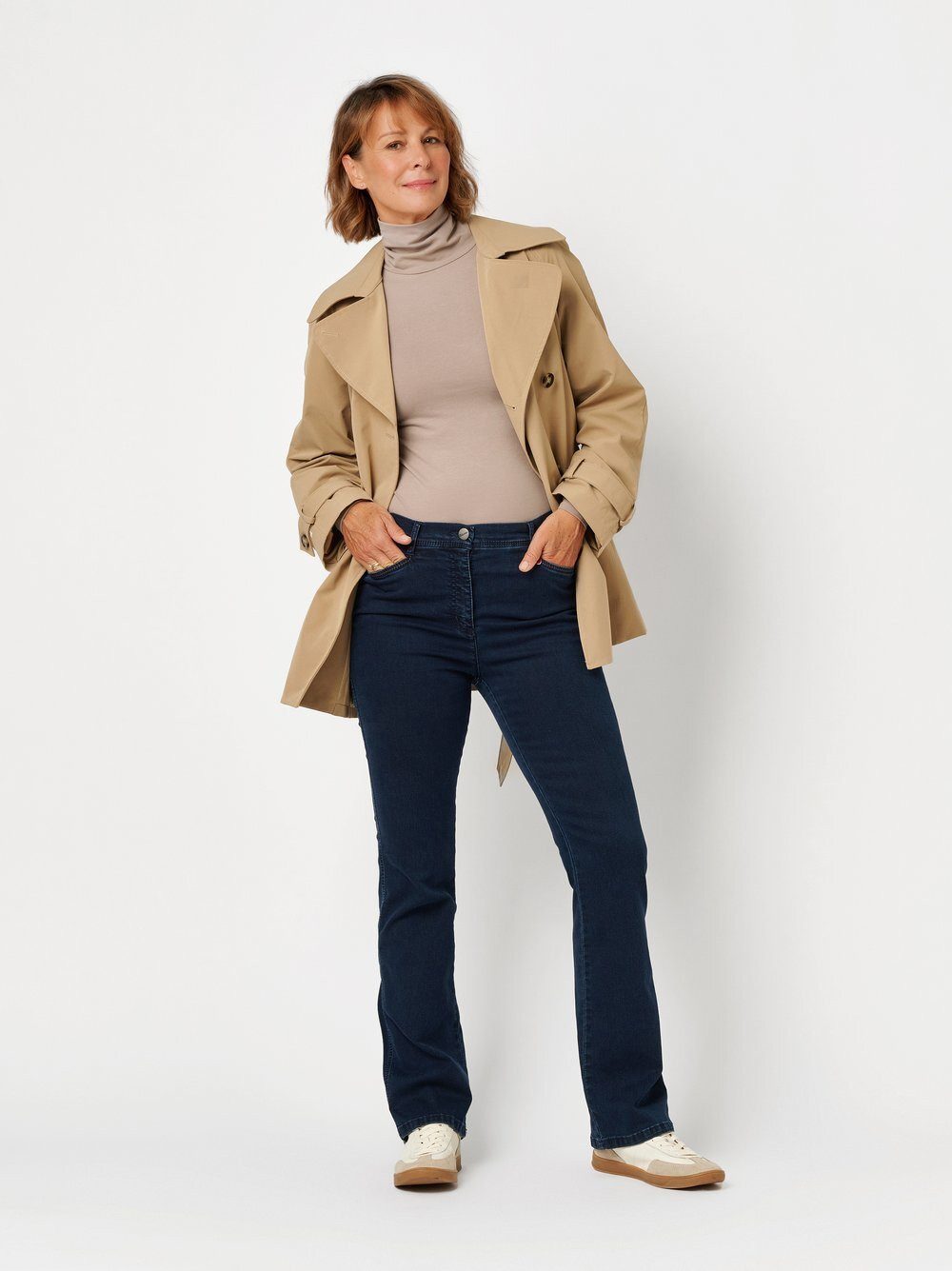 Relaxed by TONI Bootcuthose Meine beste Freundin mit Bootcut