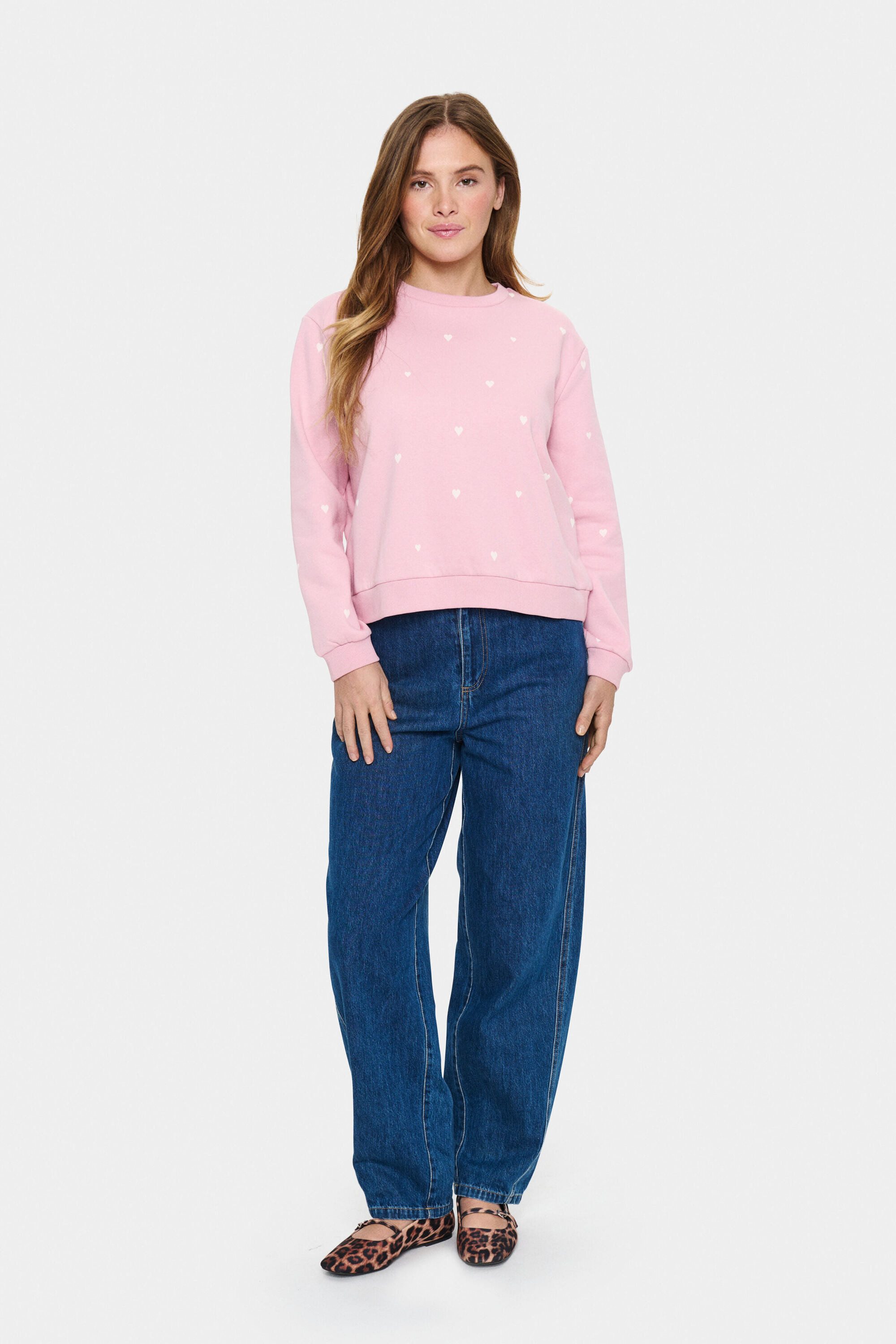 Saint Tropez Fleecepullover Sweatshirt DagnaSZ