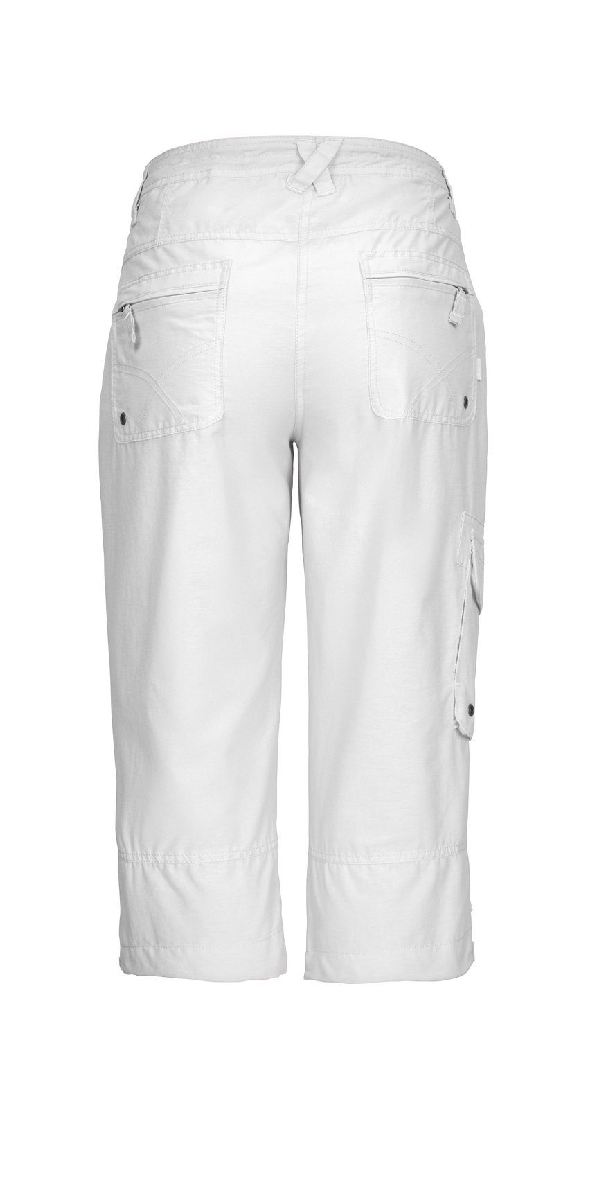 G.I.G.A. verstellbar, UV-Schutz Taillienweite killtec Caprihose Weiss DX Fenia by