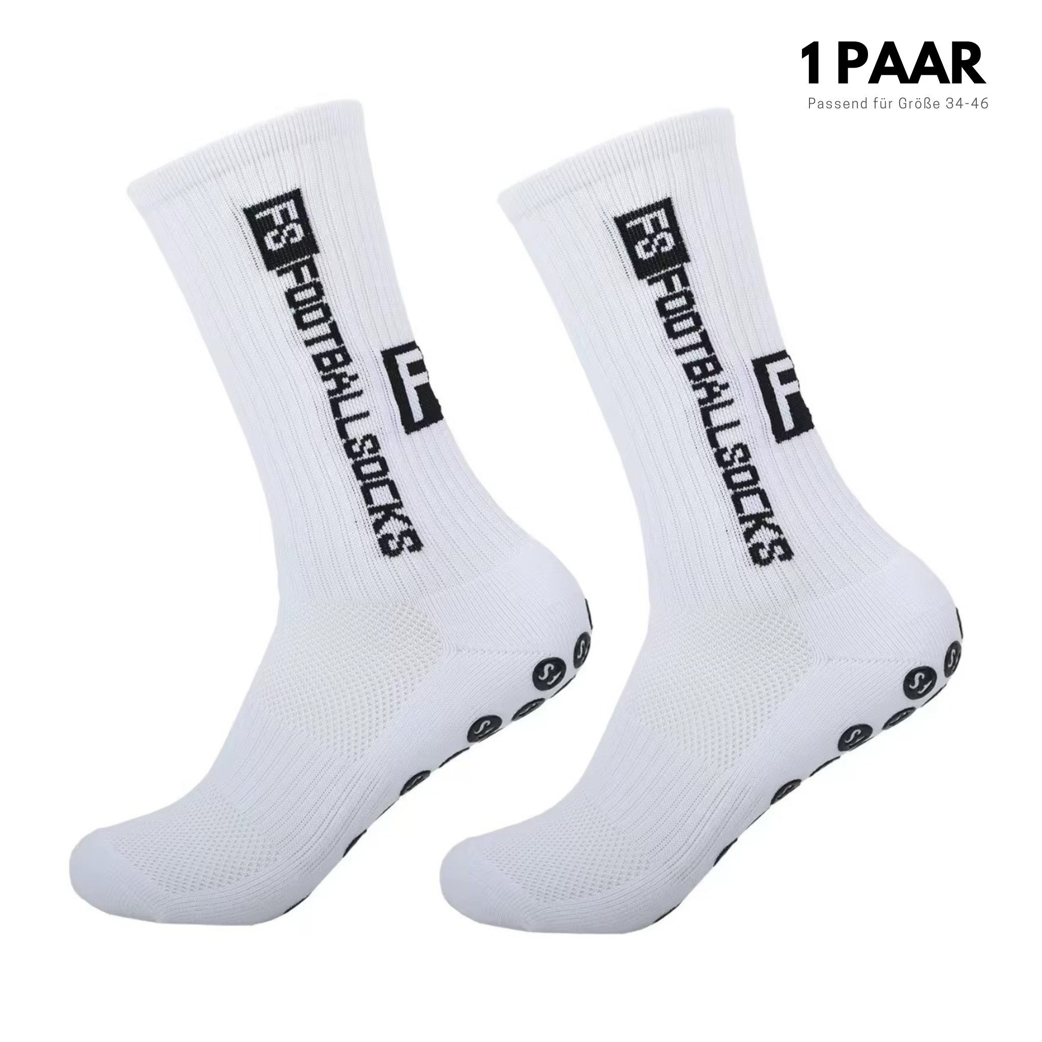 ARMORAX Sportsocken Fußball Socken Unisex – Antirutsch-Noppen, atmungsaktiv günstig online kaufen