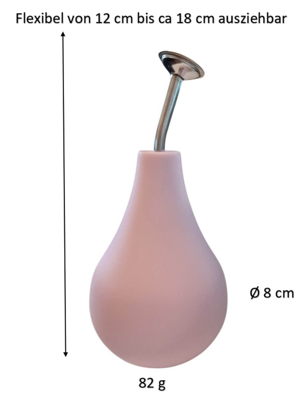 Dekowunder Gießkanne KLEIN ROSA Pflanzen Sprüher 240 ml – Zerstäuber für Blumen & Pflanzen