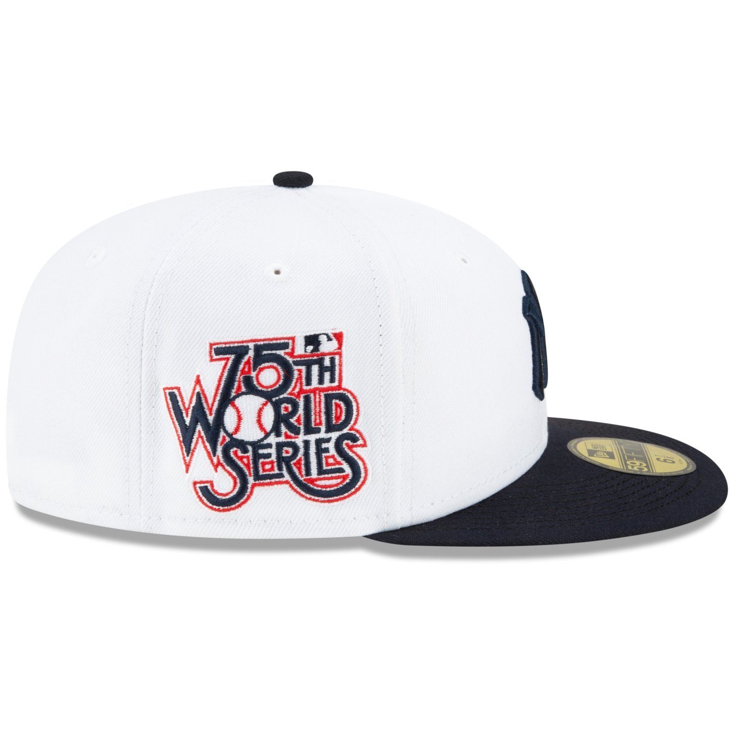 WORLD 59Fifty Fitted Cap New NY 1975 Yankees SERIES Era