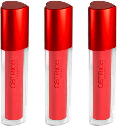 Catrice Lippenstift HEART AFFAIR Matte Liquid Lipstick, 3-tlg.