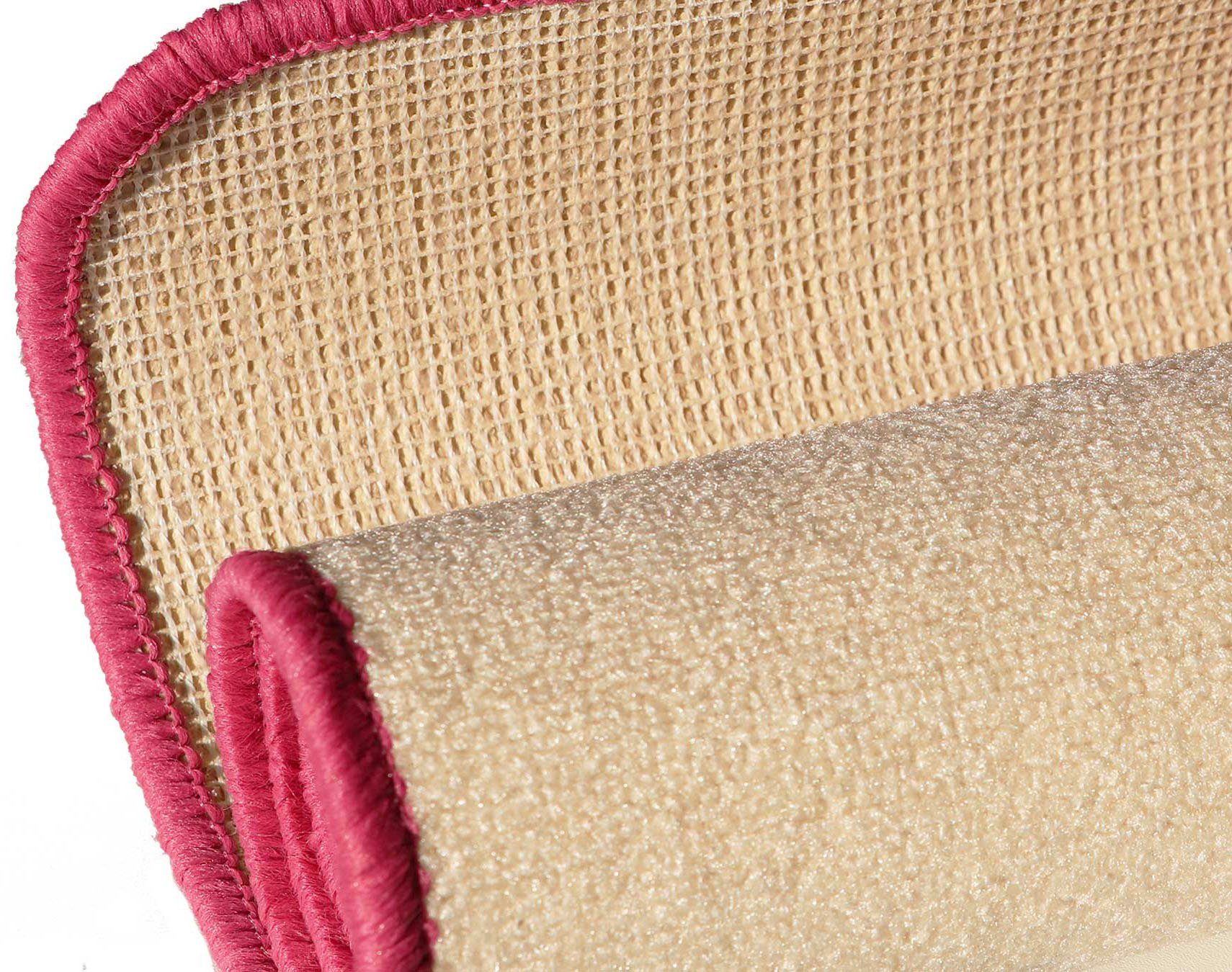 Primaflor-Ideen in Textil Kinderteppich RAINBOW, rechteckig, Höhe: 5 mm, Kurzflor, Motiv Regenbogen, Kinderzimmer