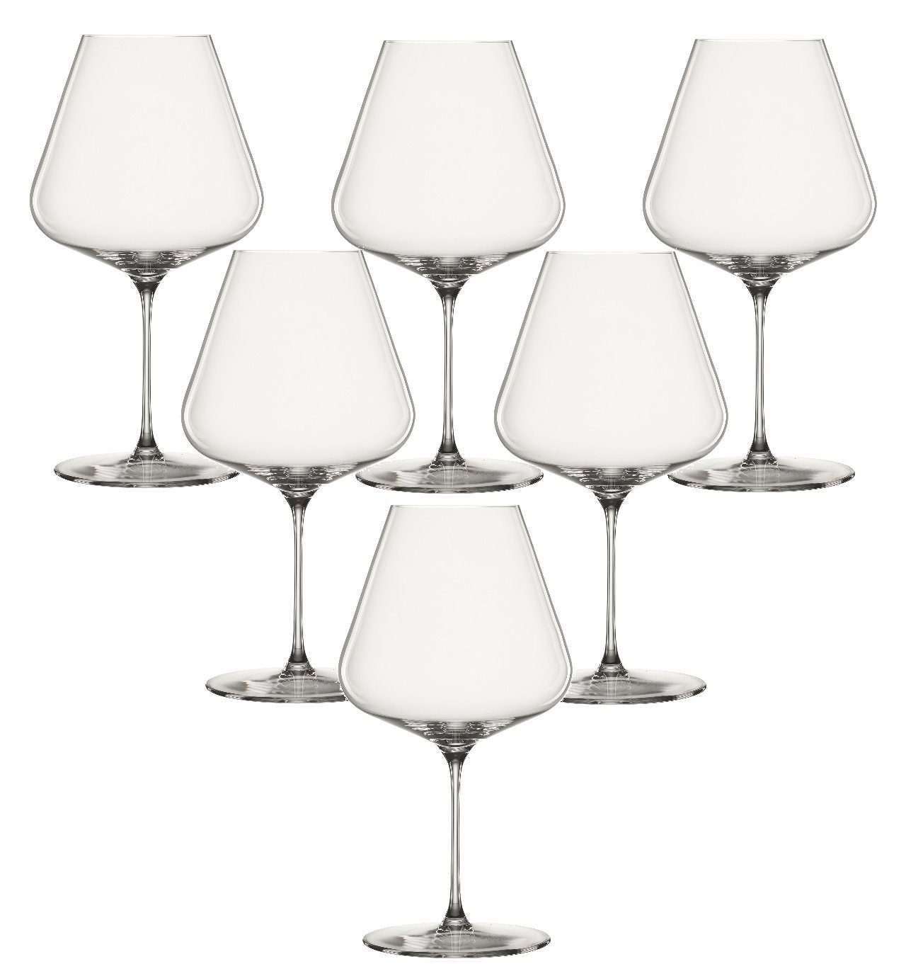 SPIEGELAU Weinglas Spiegelau Difinition Burgunderglas 960ml 6 er Set, Glas