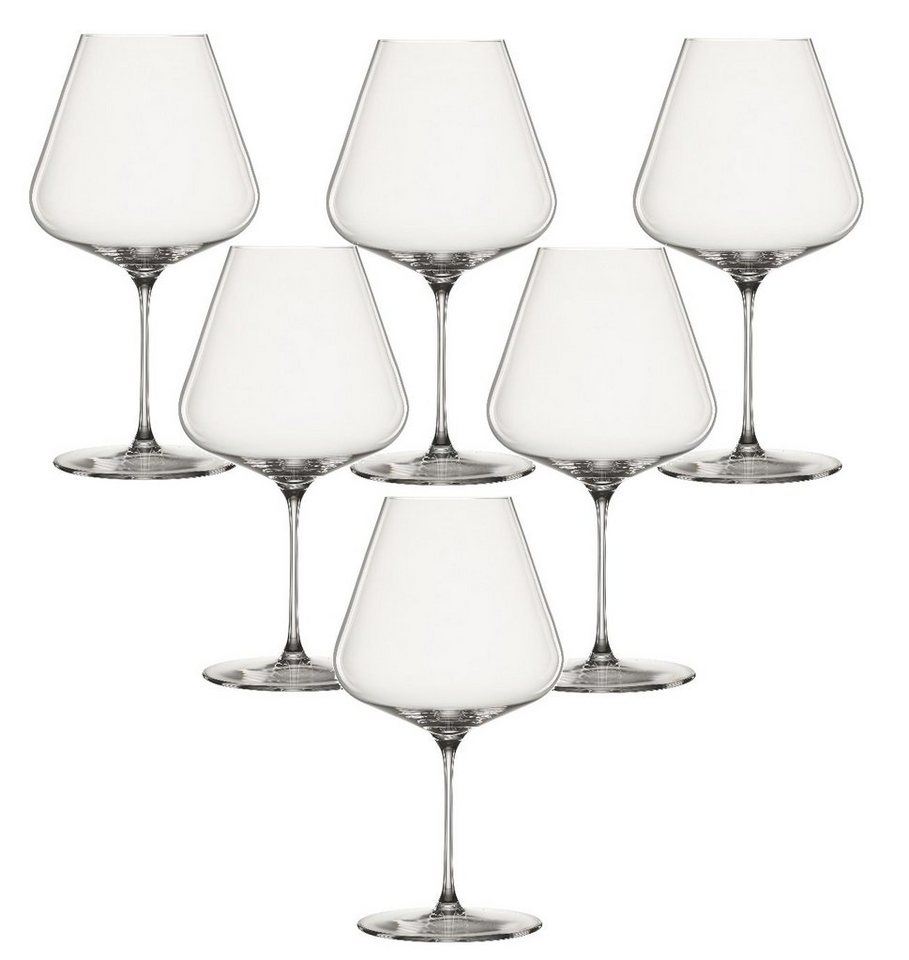 SPIEGELAU Weinglas Spiegelau Difinition Burgunderglas 960ml 6 er Set, Glas