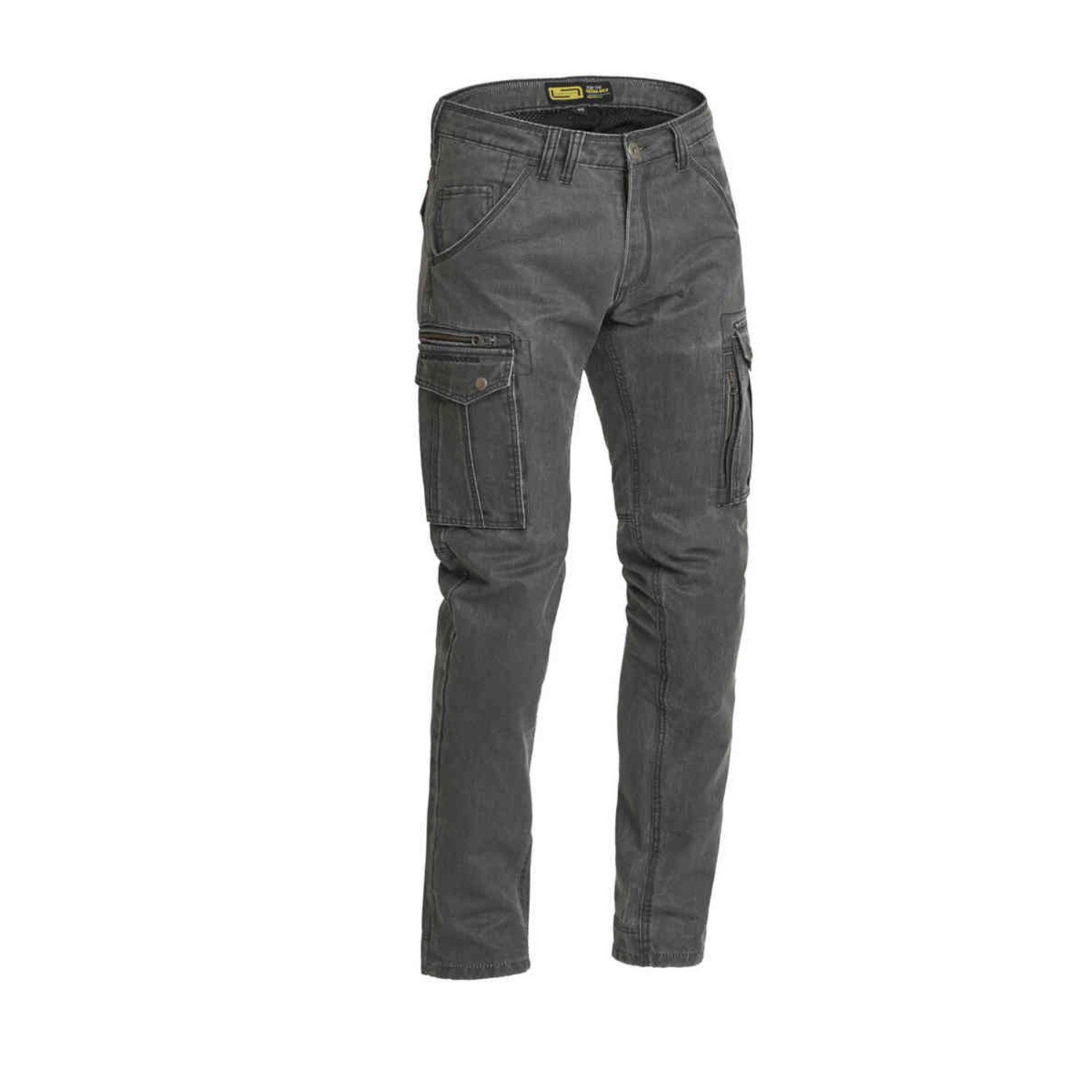 Motorradhose Luvos Cargo Motorrad Textilhose