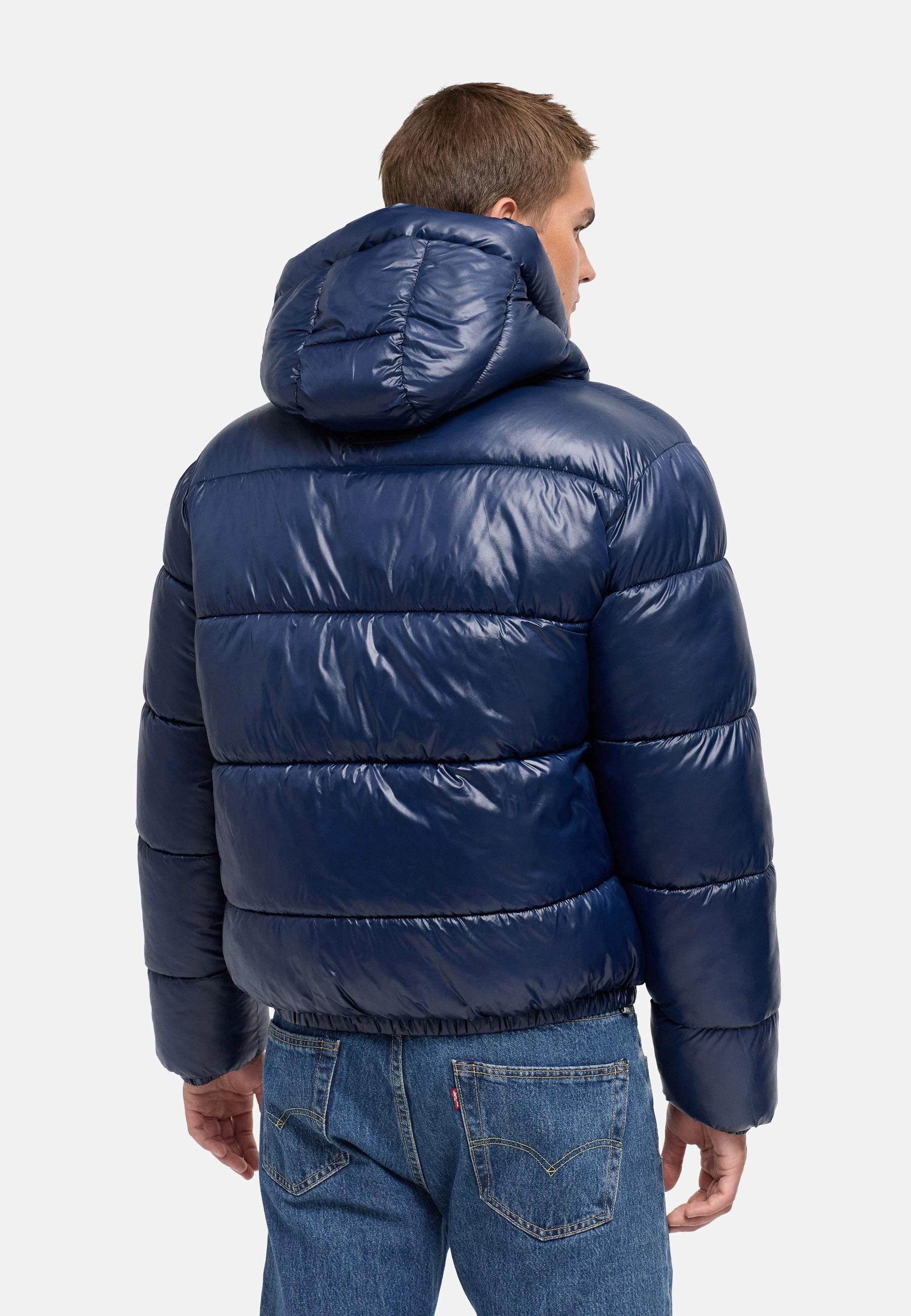 Stone Harbour Outdoorjacke Tanioos XX Warme Herren Steppjacke mit verstellbarer Kapuze – Bild 2 von 5