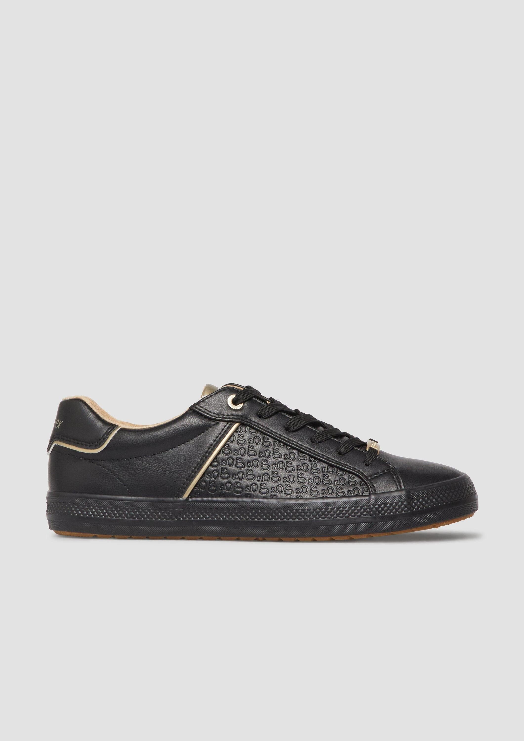 s.Oliver Sneakers Sneaker Schnür-Sneaker mit Artwork günstig online kaufen
