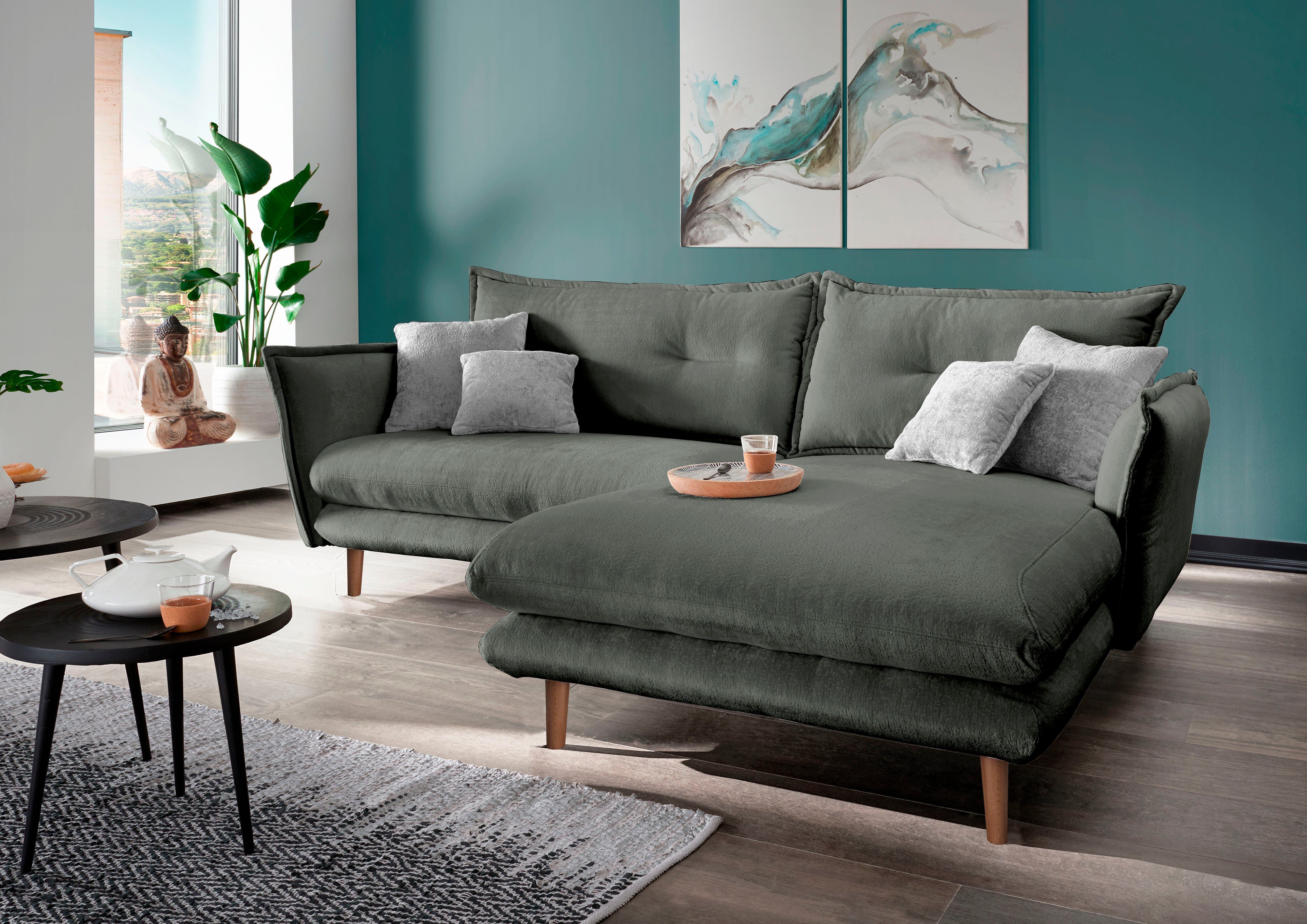 INOSIGN Ecksofa Lazio modern und bequem, günstig online kaufen