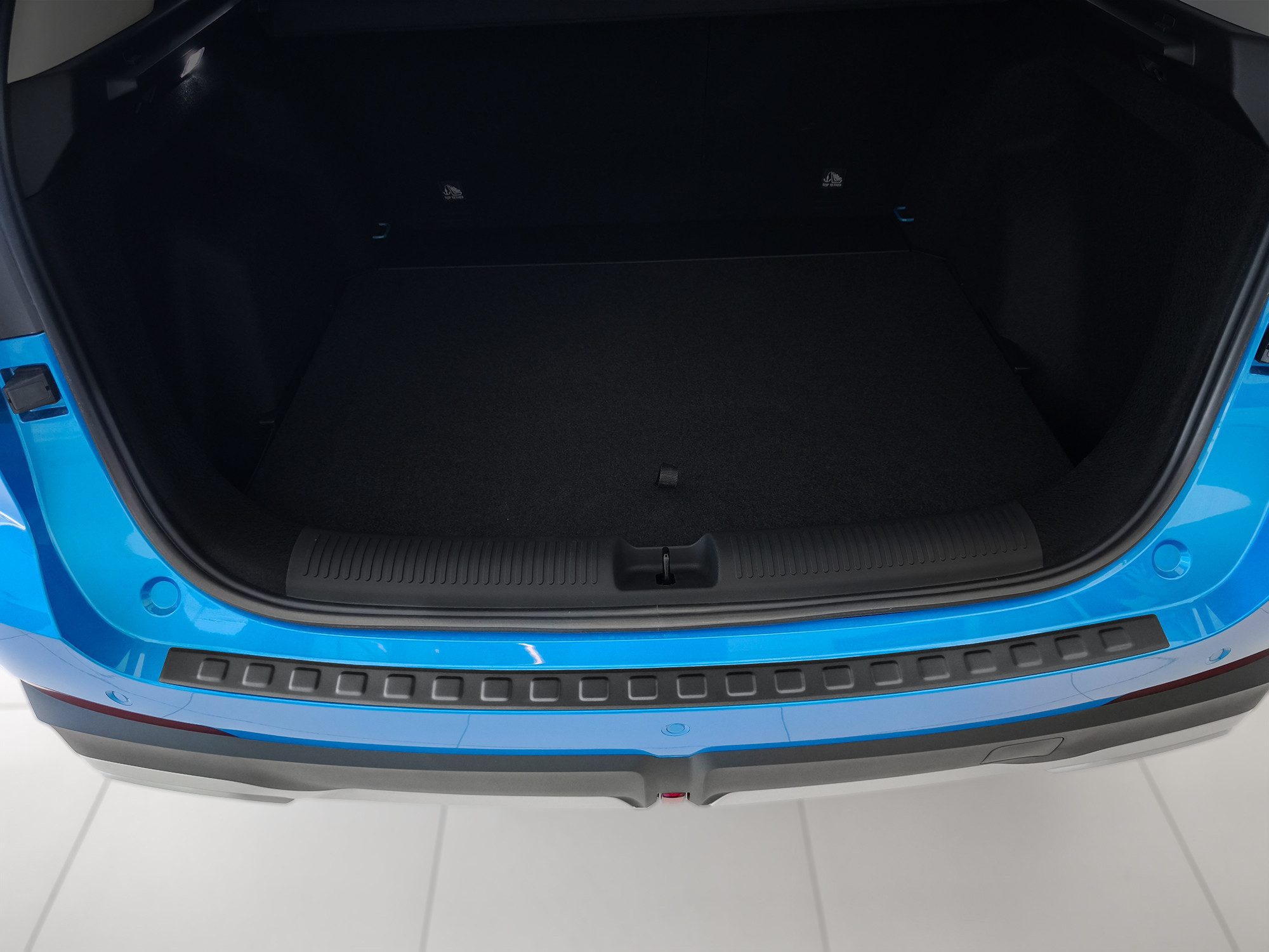 tuning-art Ladekantenschutz L3172 Edelstahl passgenau für MG ZS ZS3A 3. Generation 10/2024-