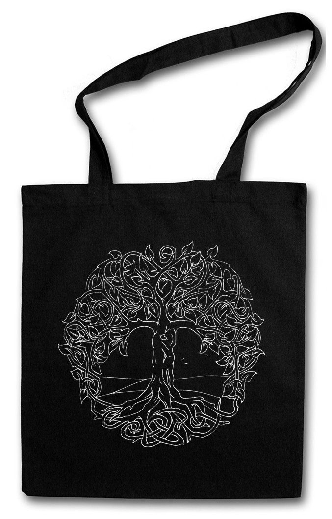 Beuteltasche Yggdrasil VI Stofftasche Arsen Celtic Irminsul Tree Loki Life