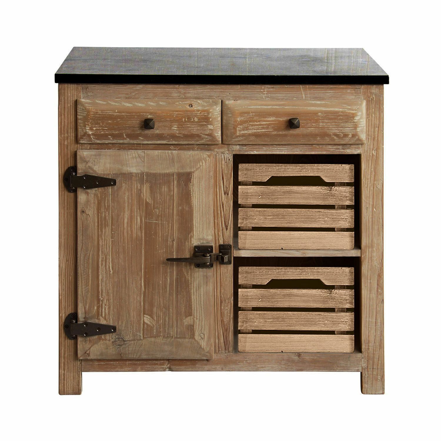 Mirabeau Stauraumschrank Schrank Wiltshire braun