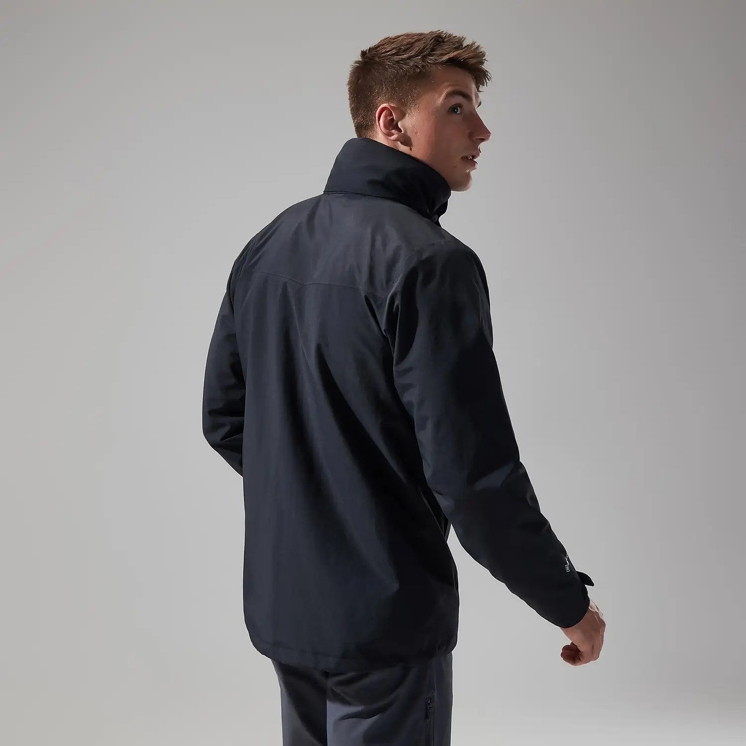 Berghaus Winterjacke Winter-Wanderjacke Hillwalker InterActive GTX (wasserdicht)