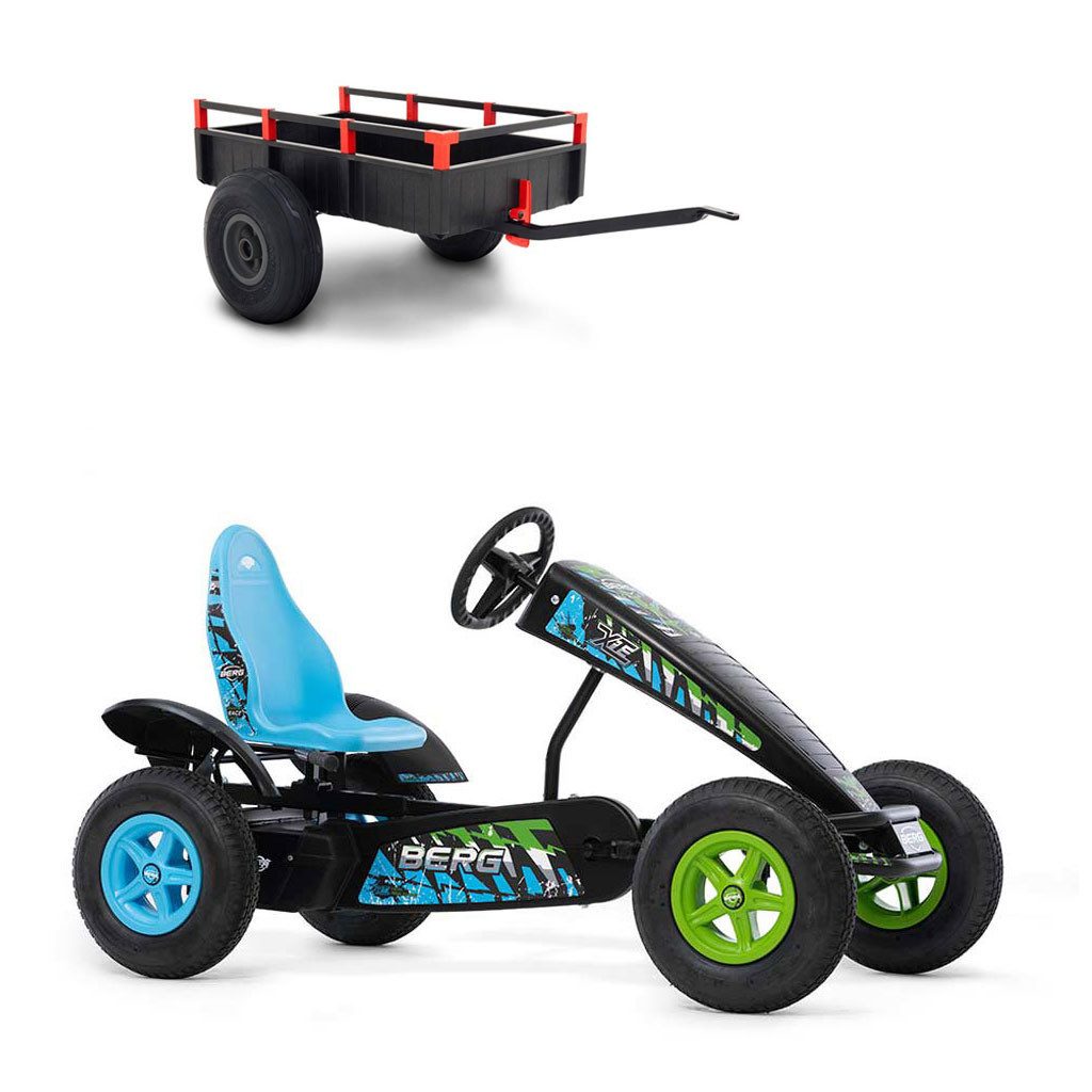 Go-Kart BERG Gokart XXL X-ite E-Motor Hybrid E-BFR mit Anhänger