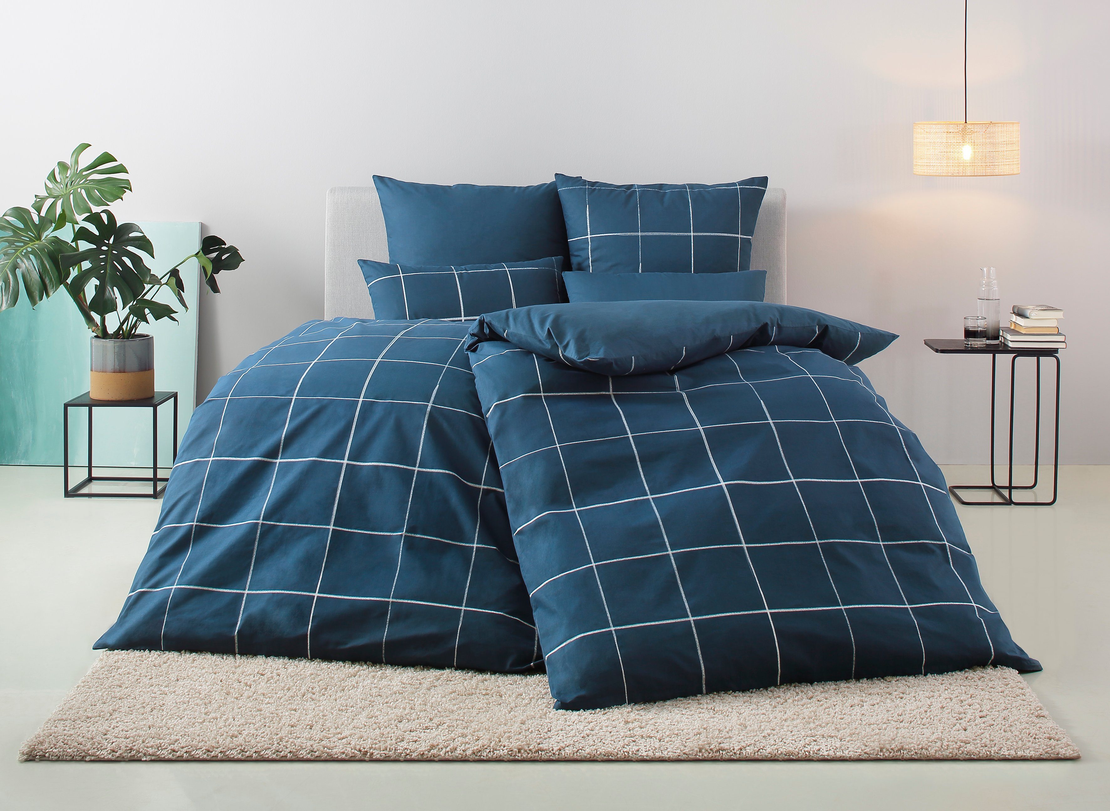 OTTO home Wendebettwäsche Nature in Gr. 135x200 oder 155x220 cm, Renforcé, günstig online kaufen