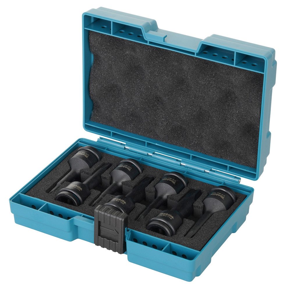 Thumbnail - Makita Werkzeug GmbH Schlagschrauber Makita T-Schlagnuss-Set 7-tlg. E-23628