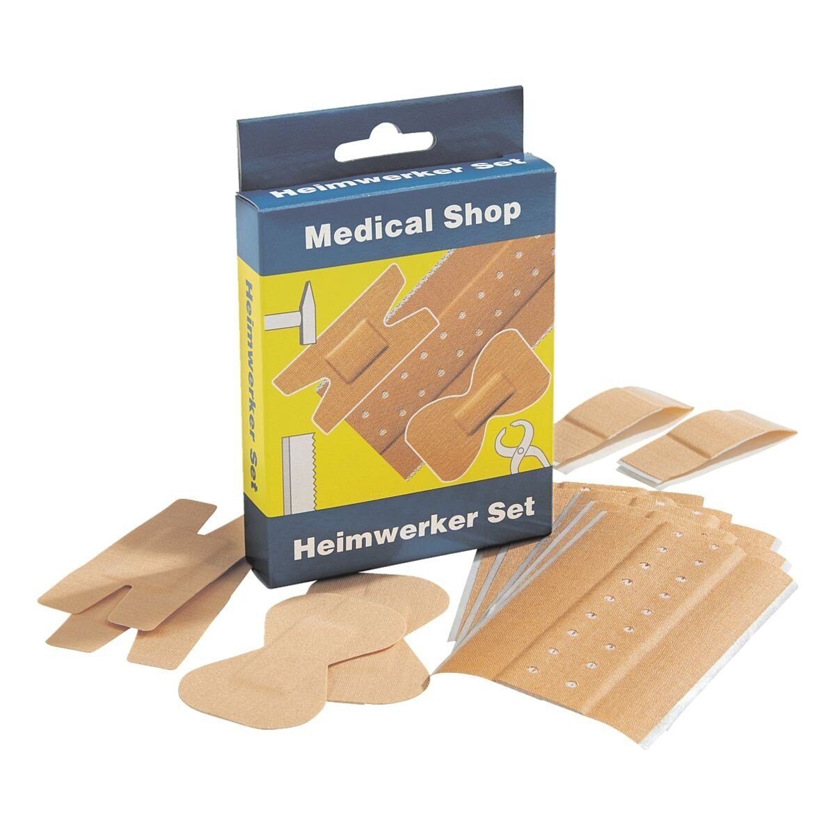 Holthaus Medical Wundpflaster Heimwerker-Pflasterset (11 St)
