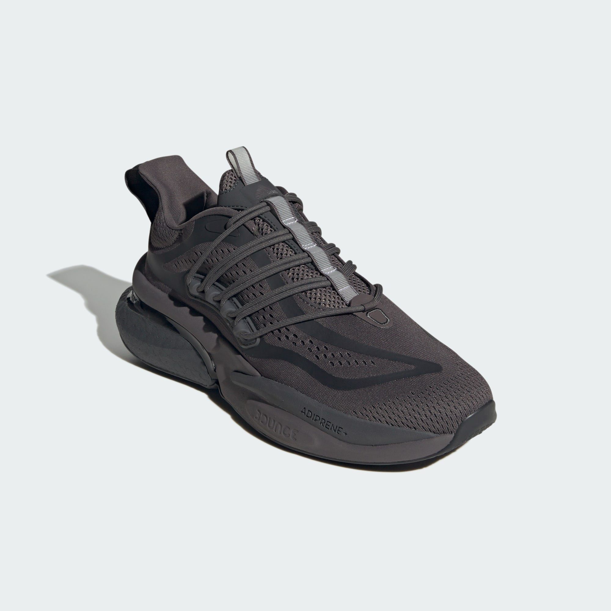 adidas Sportswear ALPHABOOST V1 SCHUH Sneaker Charcoal / Carbon / Grey Six