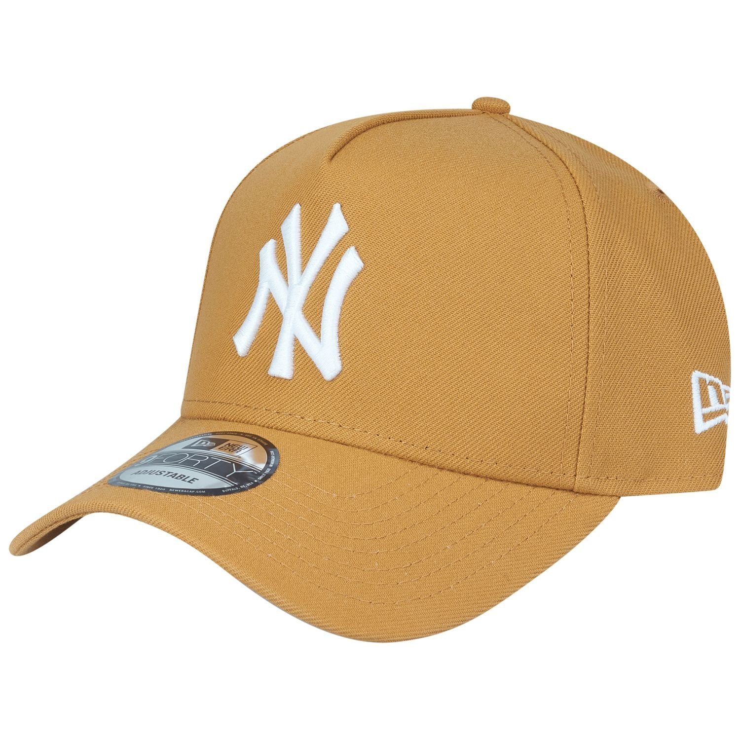 9Forty New Cap Trucker New Era Tan/Weiß Trucker Yankees York