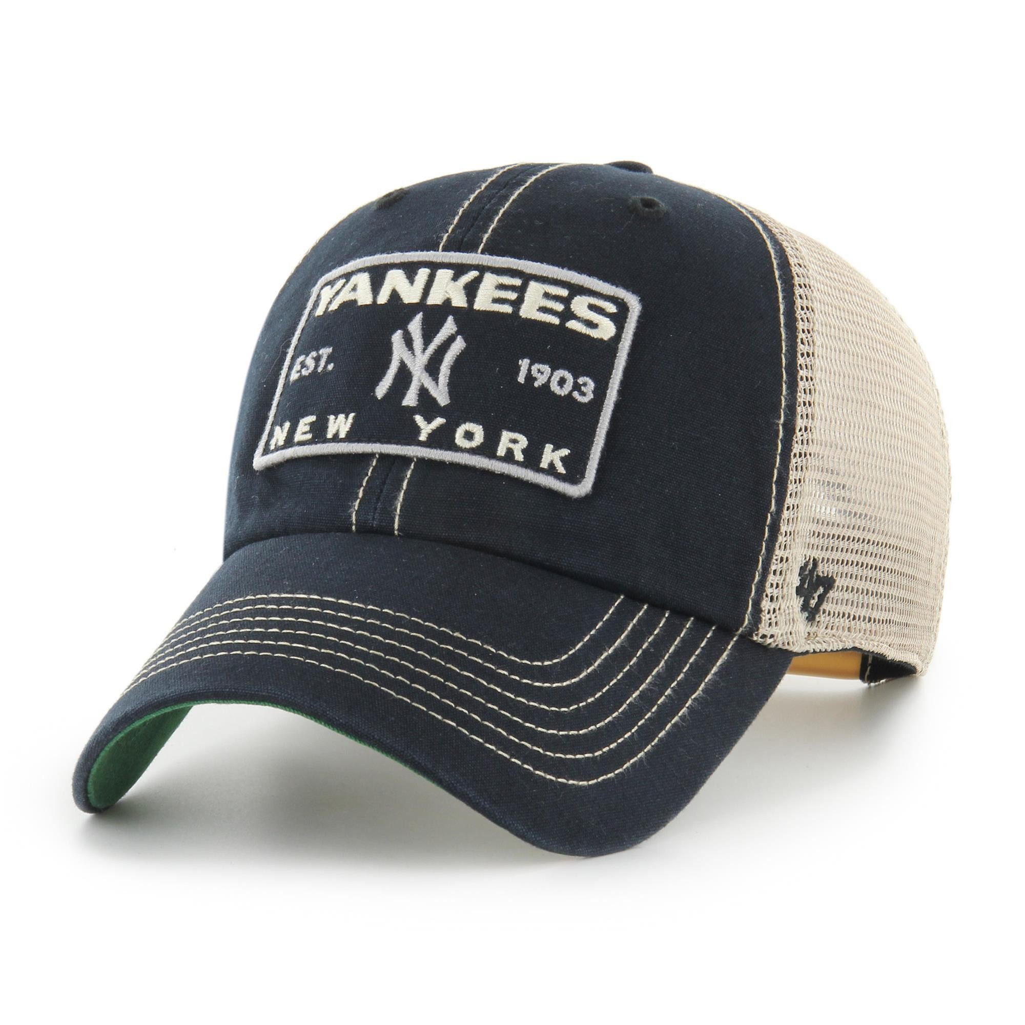 Baseball Cap '47 Brand Cap MLB New York Yankees Wabash '47 CLEAN UP