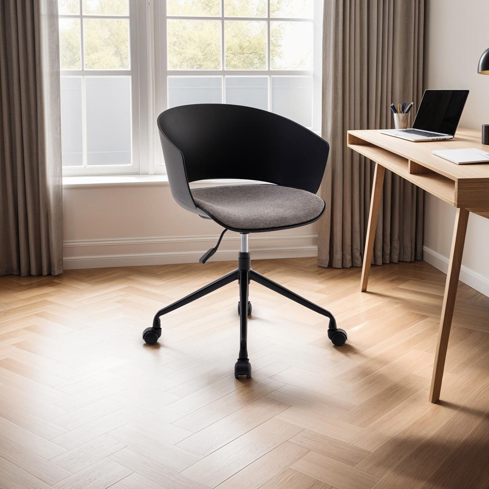 IDIMEX Drehstuhl DAGMA, Bürostuhl mit Rollen Schreibtischstuhl höhenverstel günstig online kaufen