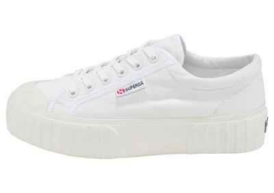 Superga Stripe Platform Plateausneaker