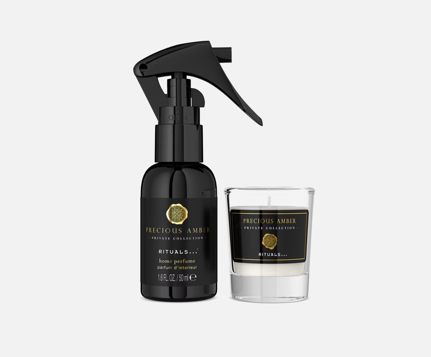 Rituals Duft-Set Private Collection Precious Amber Mini Set, 2-tlg.