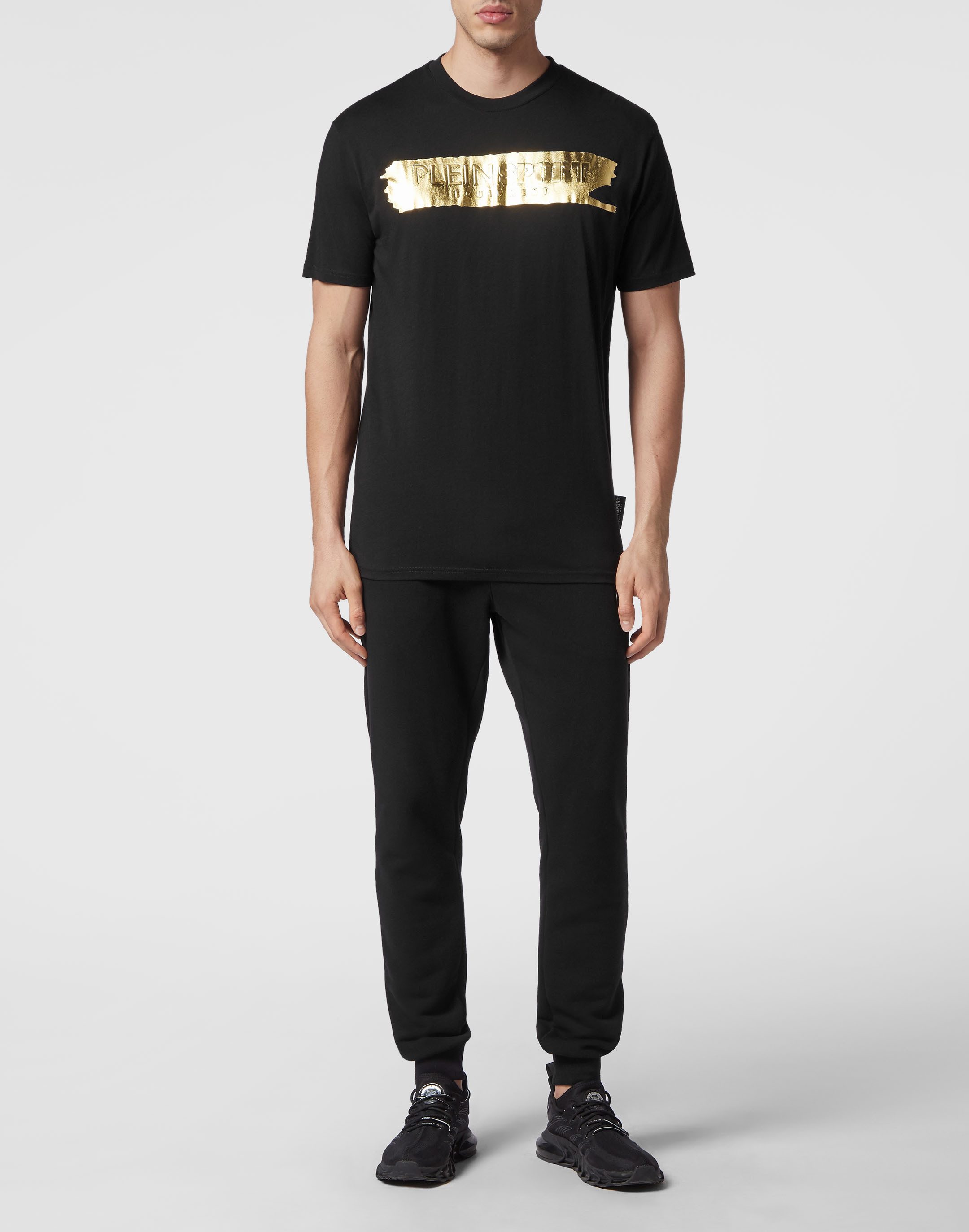 PLEIN SPORT T-Shirt Rundhals-T-Shirt