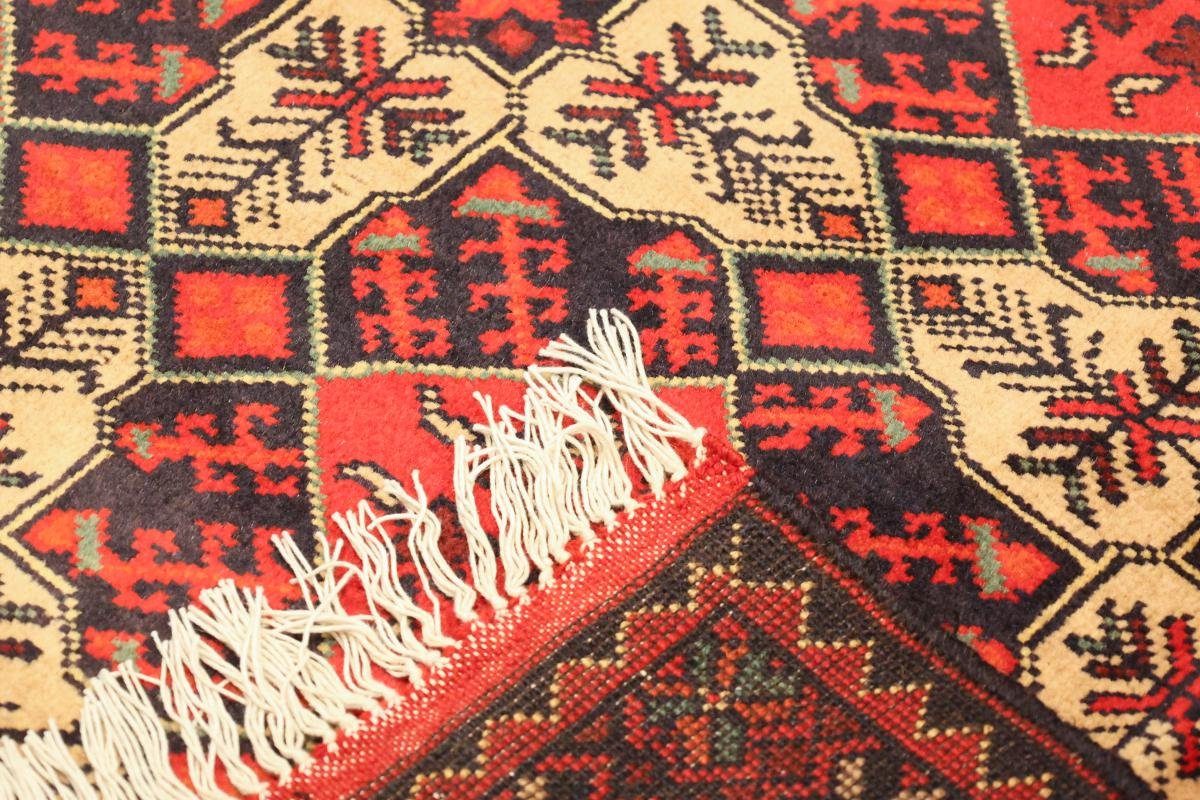 Orientteppich Afghan Samargand mm Höhe: Orientteppich, Trading, Nain 6 rechteckig, 153x201 Handgeknüpfter