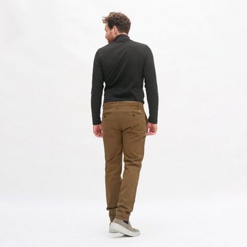 LIVING CRAFTS Bequeme Jeans NORIK Vielseitig kombinierbare Herren-Chinos aus Bio-Baumwolle mit Elasthan