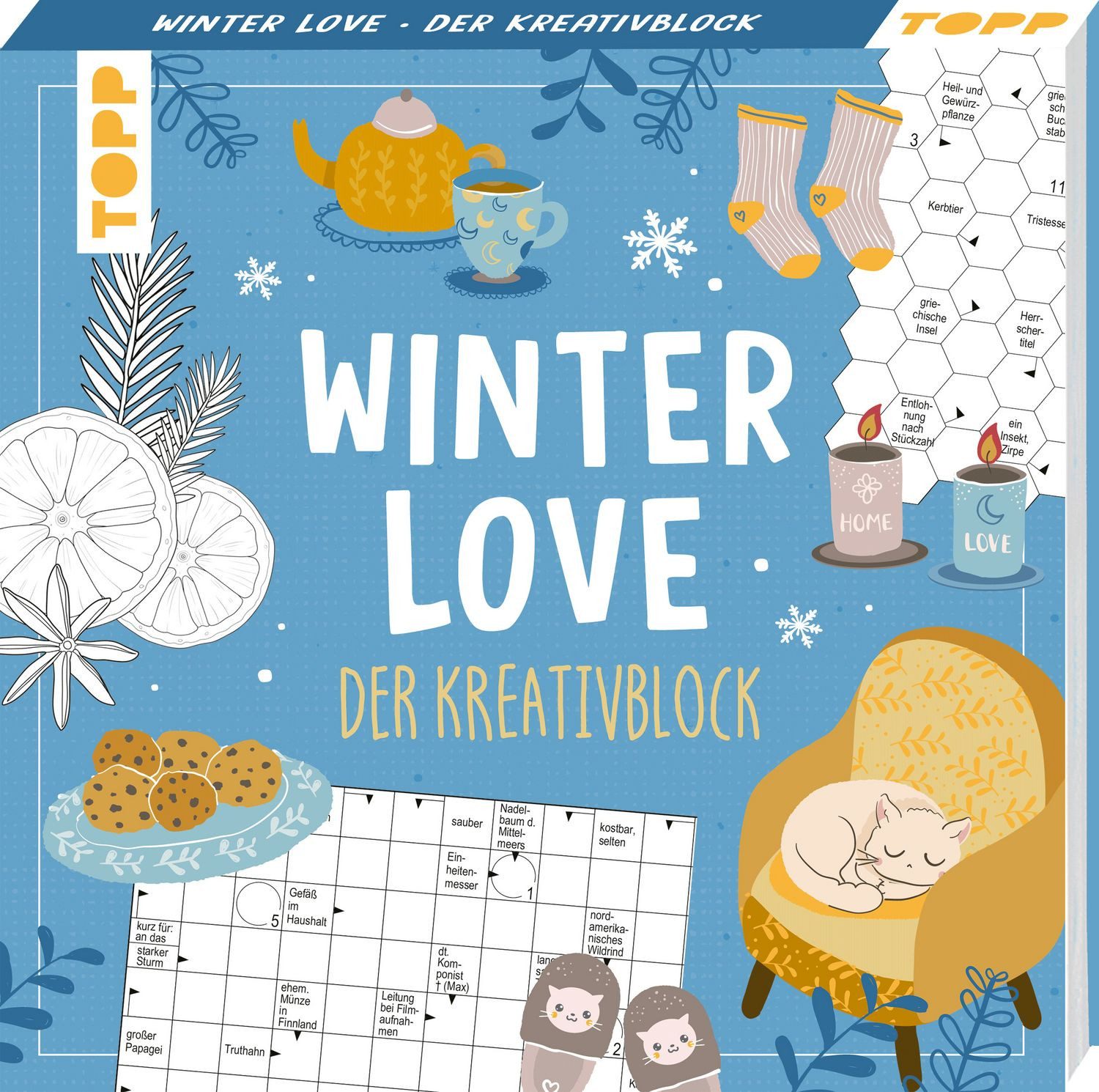 Winter Love. Der Kreativblock / Frechverlag