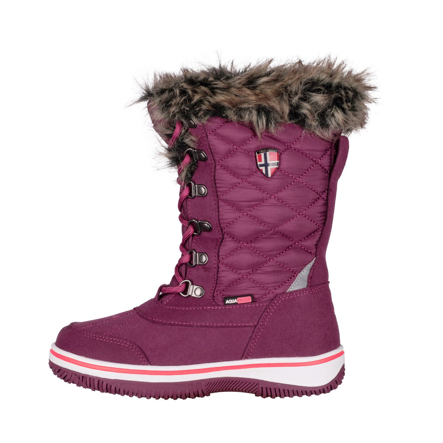 TROLLKIDS Girls Holmenkollen Snow Boots XT Winterstiefel