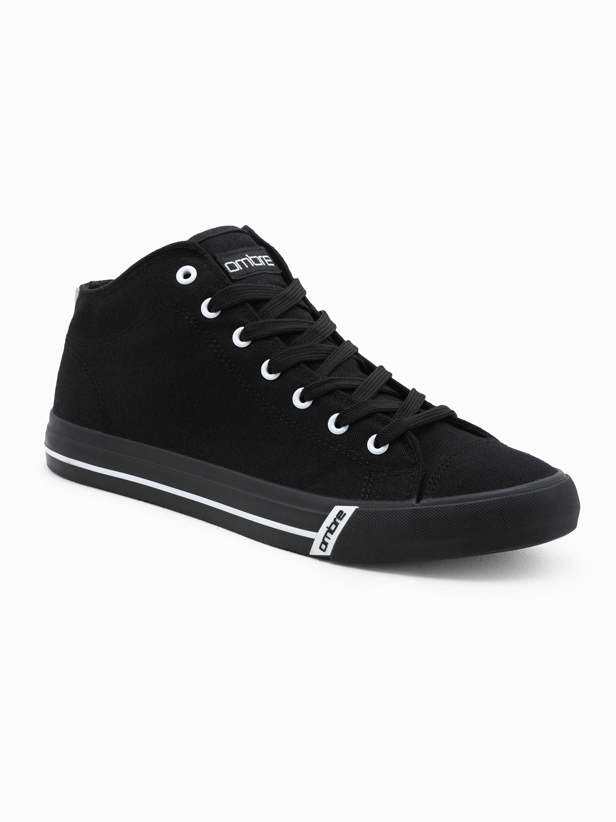 OMBRE Herrenturnschuhe mit kontrastierenden Elementen Sneaker günstig online kaufen