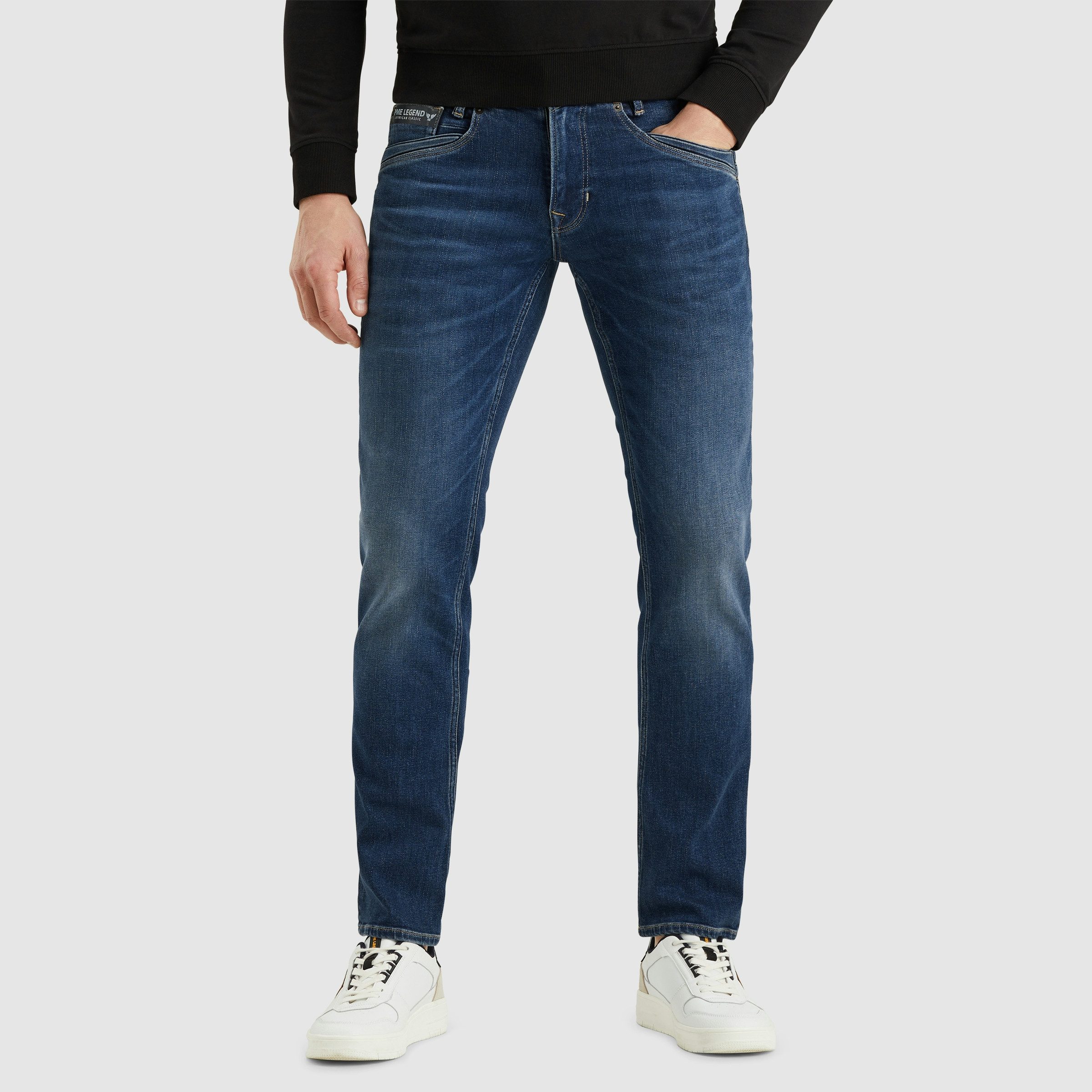 PME LEGEND 5-Pocket-Jeans SKYRAK PTR720 mit Stretch-Anteil