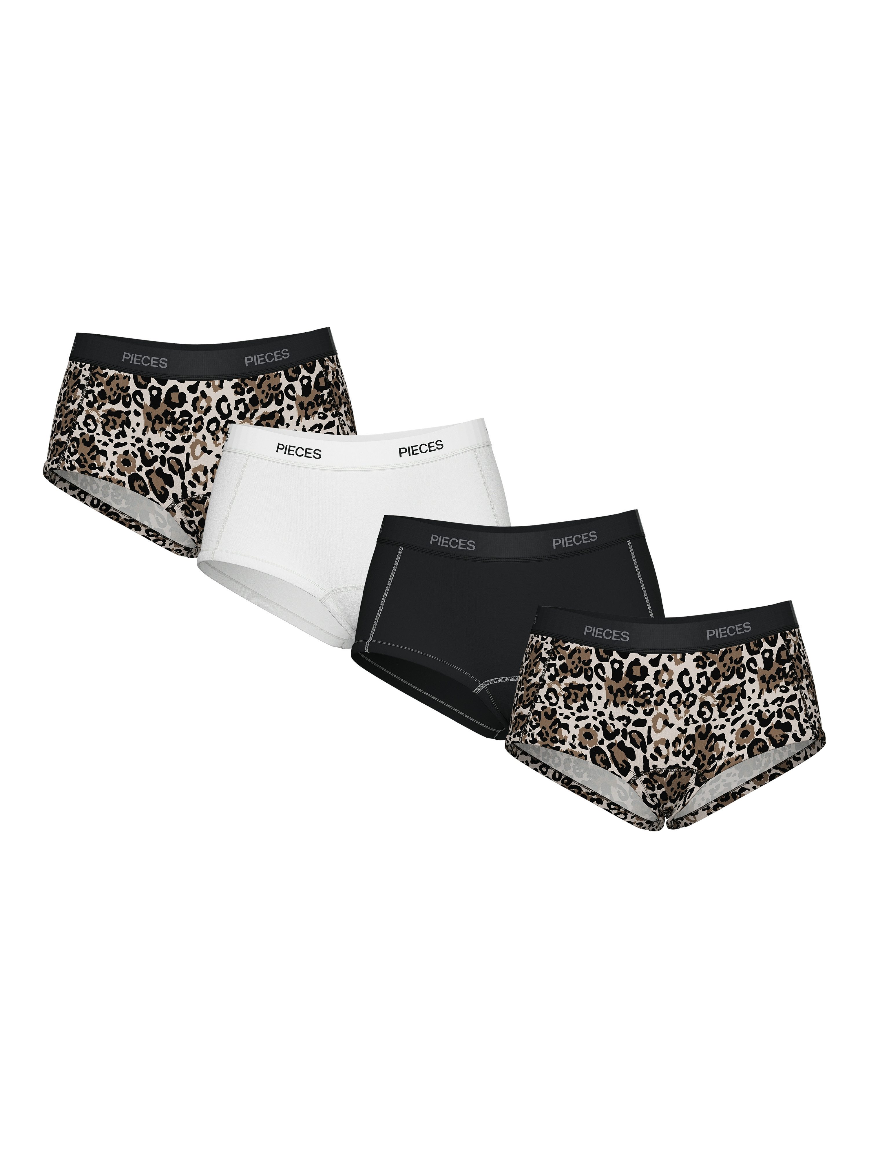 pieces Hipster PCLOGO LADY 4 PACK günstig online kaufen
