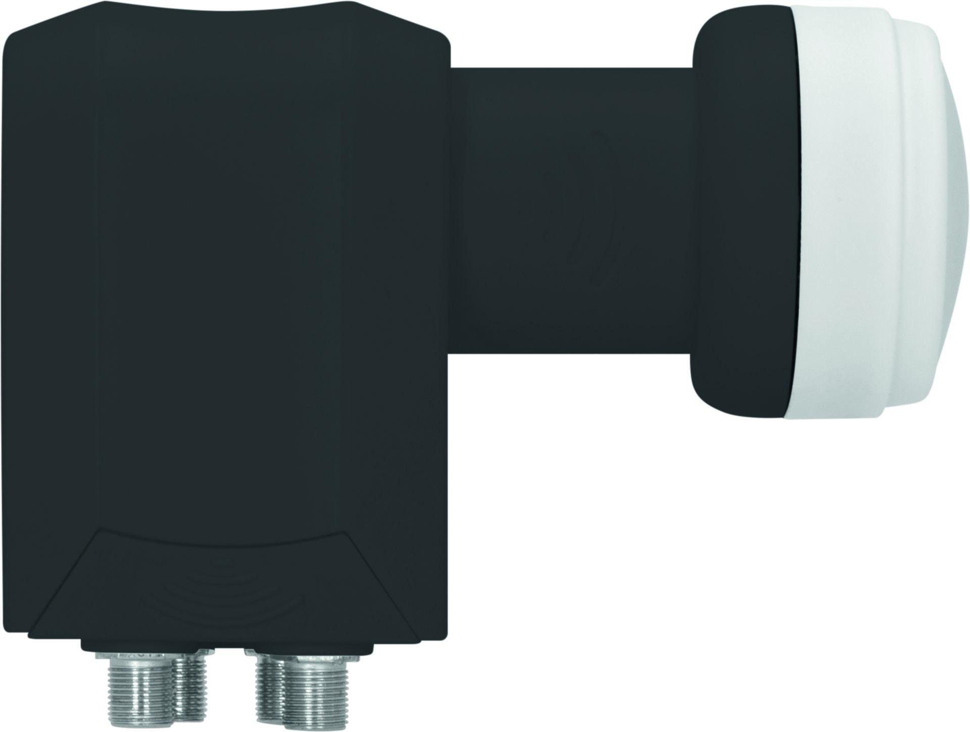 TechniSat Universal-Quattro-Switch-LNB Universal-Quattro-LNB (Universal-Quattro-Switch-LNB, LTE-Störsicher, Verstärkung 60 - 65 dB)