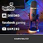Blue Streaming-Mikrofon »Yeti X World of Warcraft® Edition« (1-tlg), Bild 5