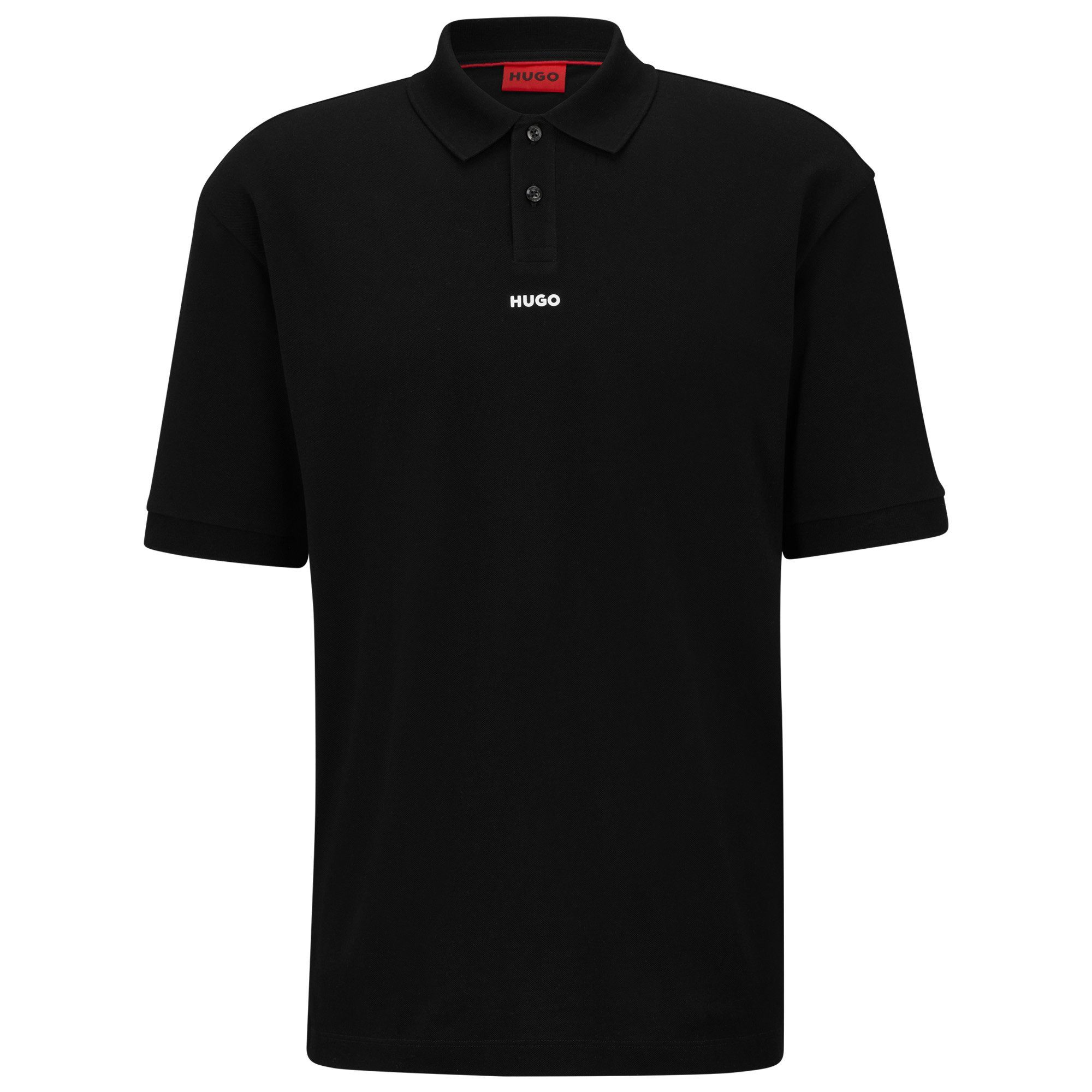 HUGO Poloshirt Herren Poloshirt Baumwolle Dangula 10241531 01 günstig online kaufen